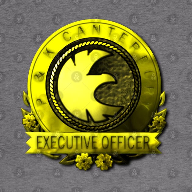 Canterbury exec badge by Mindwisp